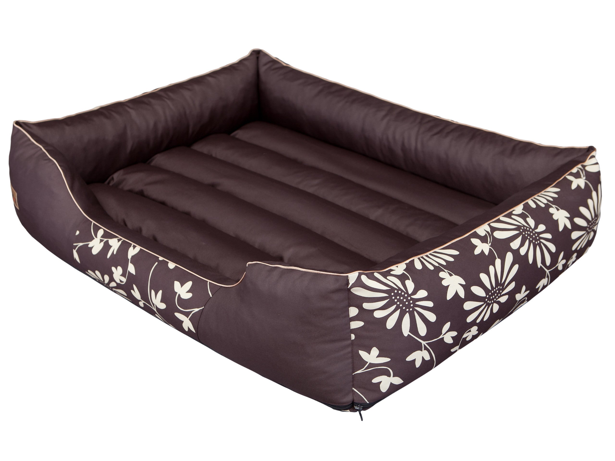 Dog bed Couch Hobbydog XXL 110x90 cm large comfortable bed Trade name Legowisko prestiż