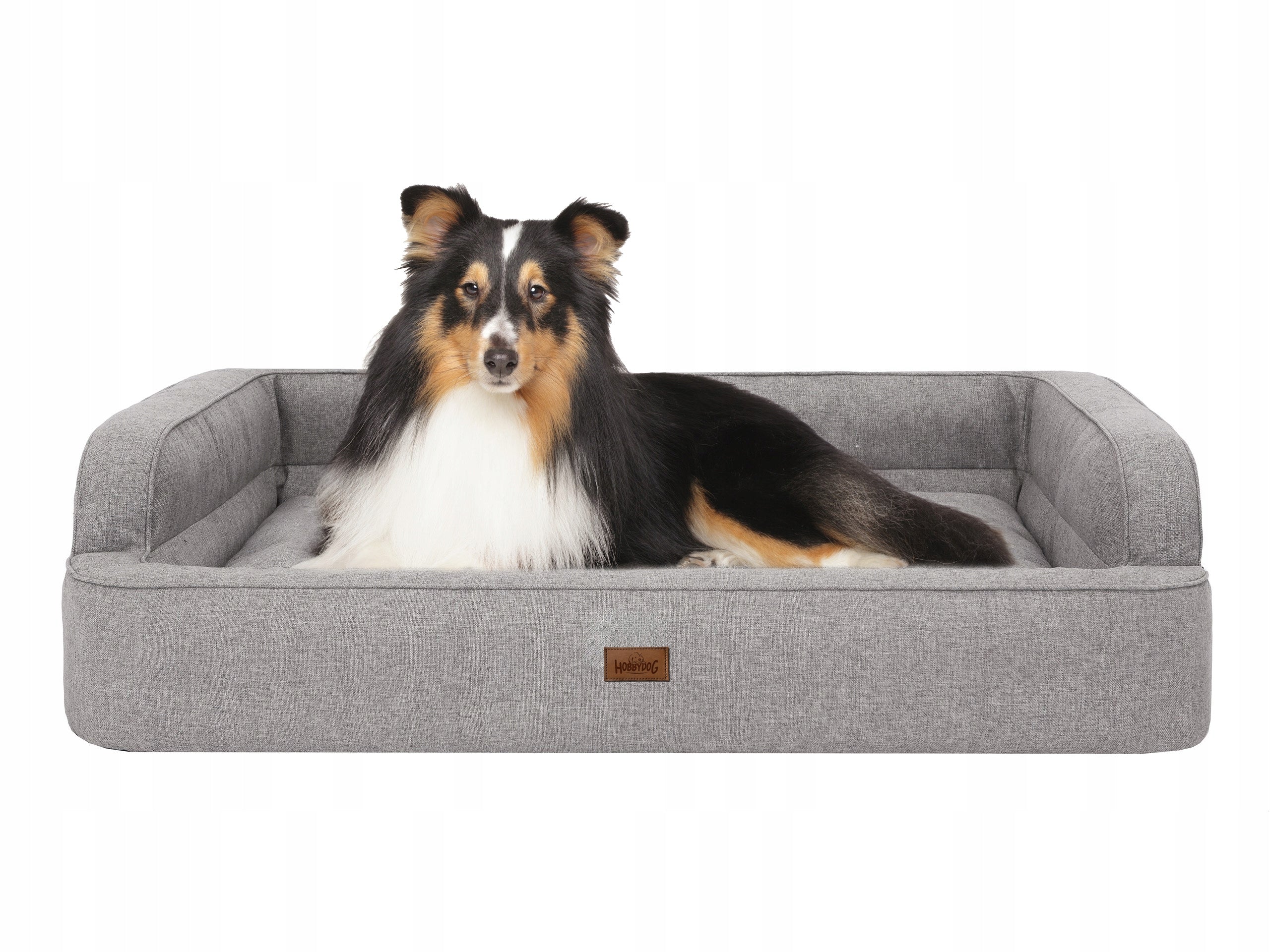 Dog bed Couch bed mattress with removable pillow L 80x50cm Product width 50 cm