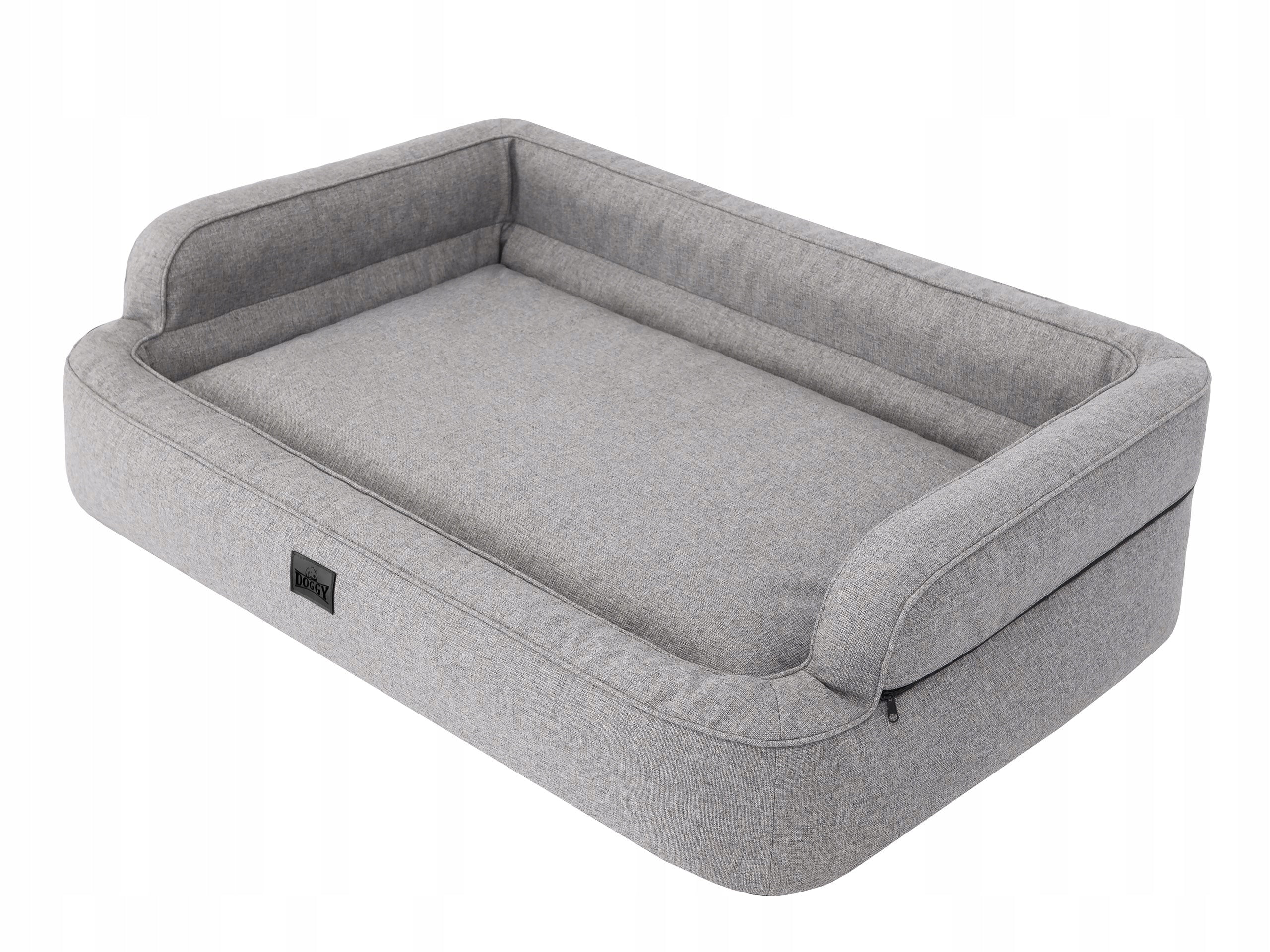 Dog bed Couch bed mattress with removable pillow L 80x50cm