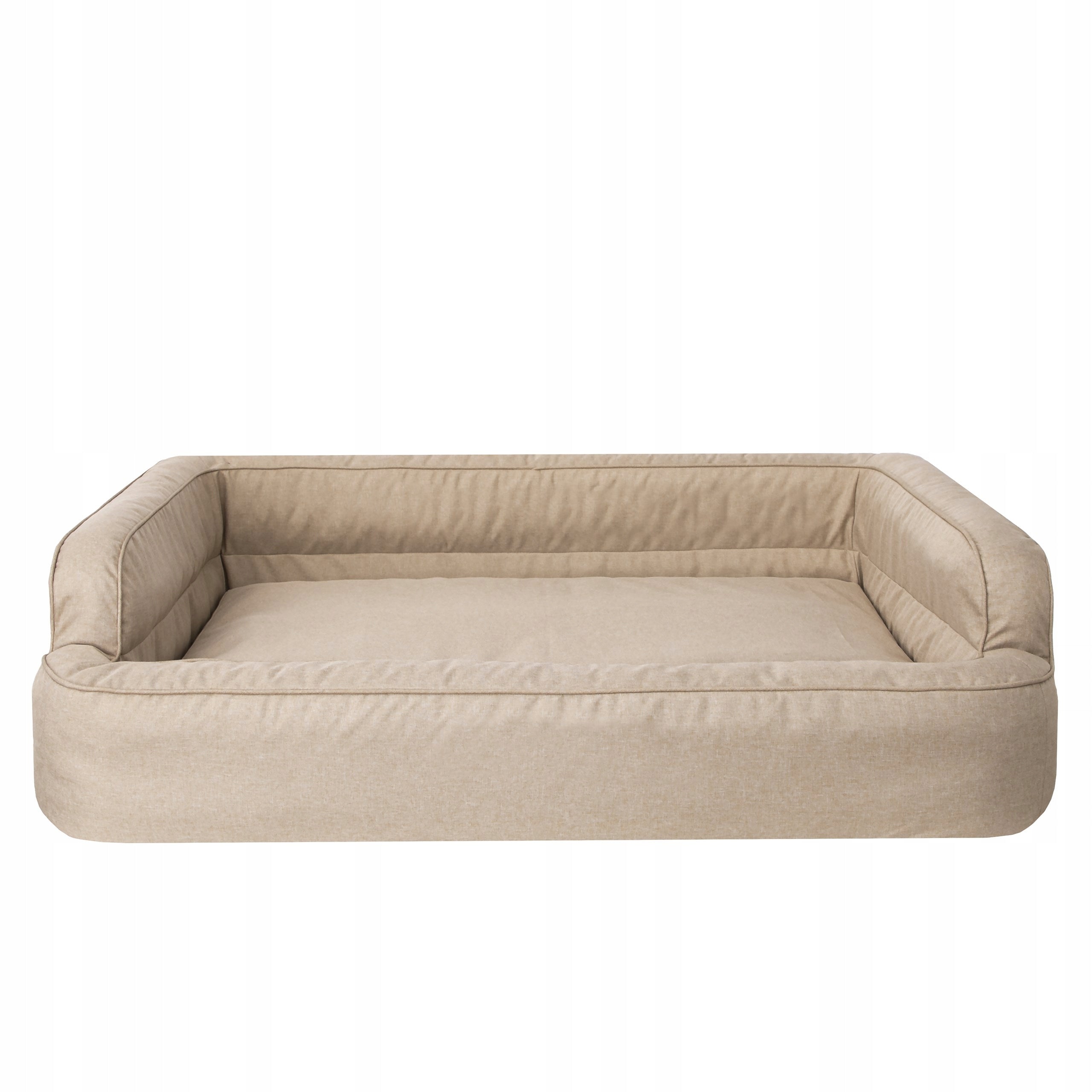 Dog bed Couch bed, rectangular mattress with pillow 80x50cm Brand PillowPrim