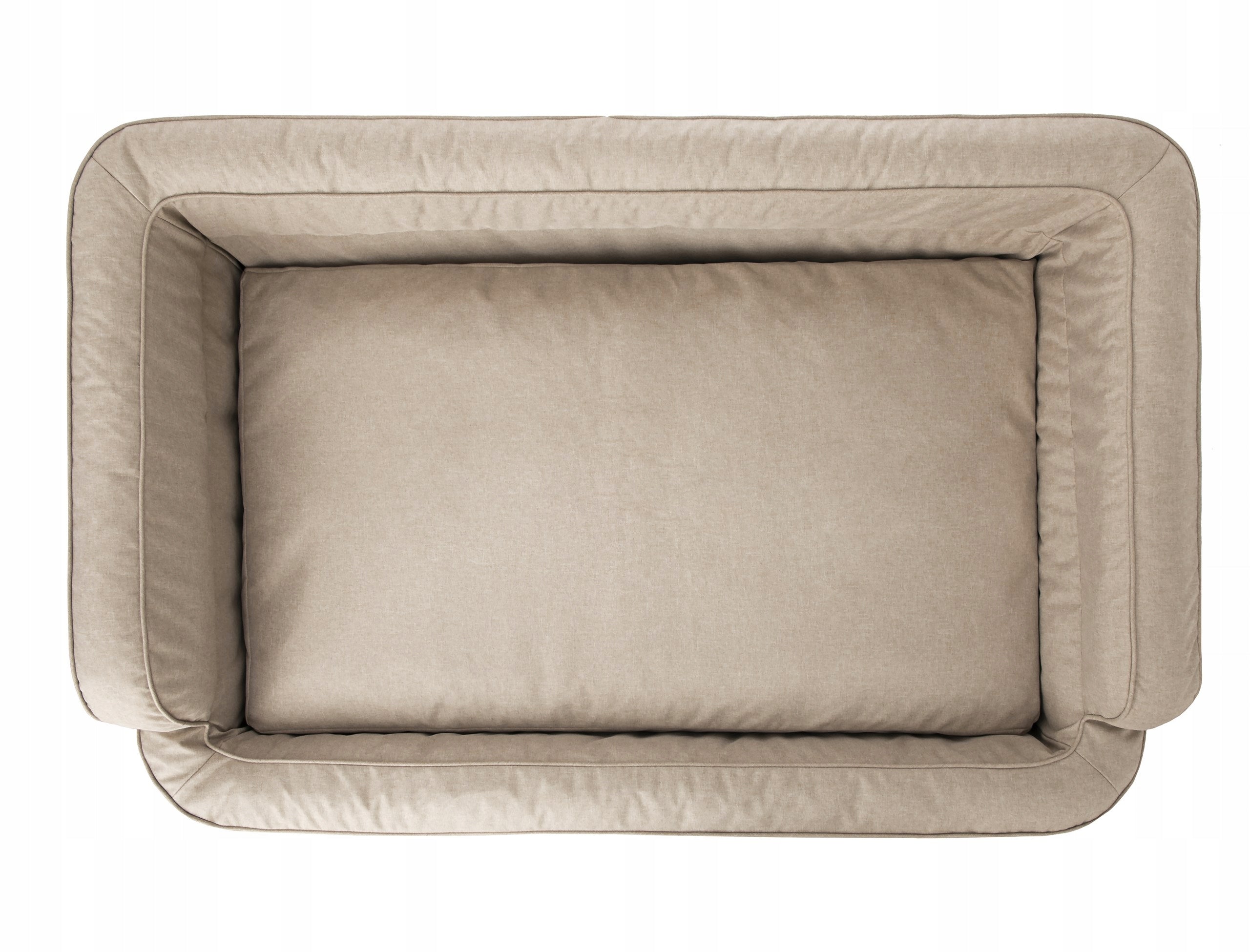 Dog bed Couch bed, rectangular mattress with pillow 80x50cm Length 78 cm