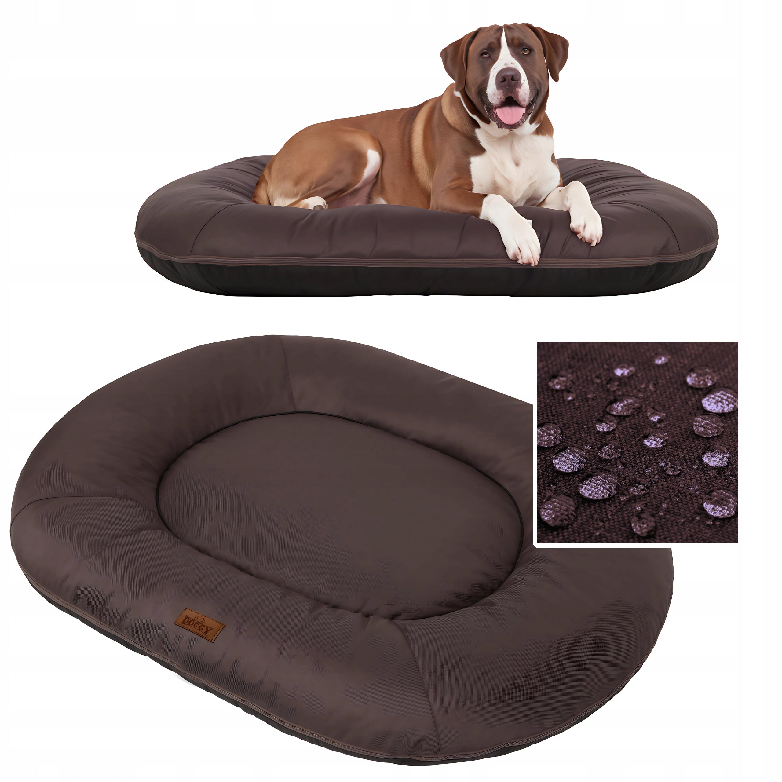 Dog bed - Removable cover - waterproof playpen XXL 119x99 cm