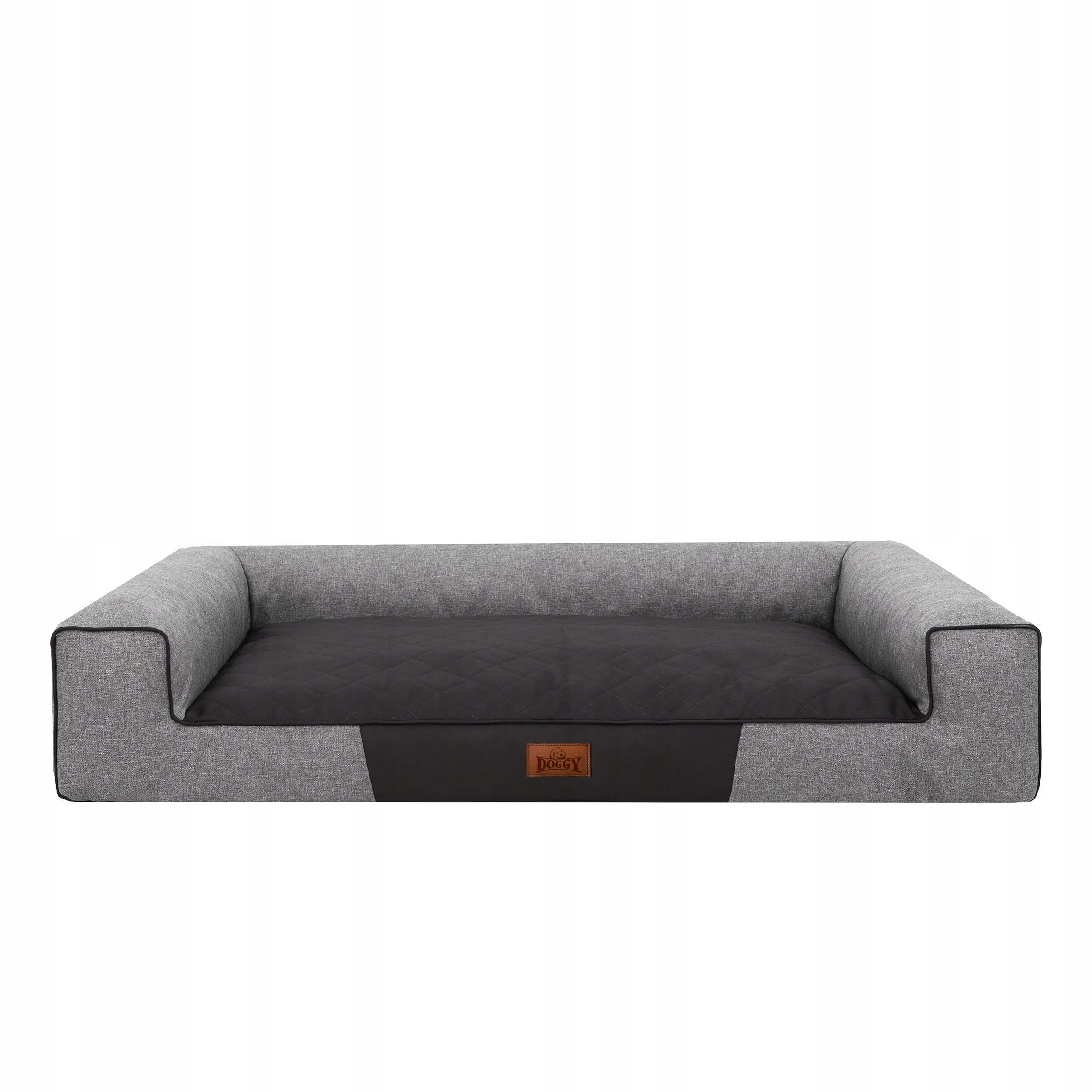 Dog bed, bedding dog mattress, removable pillow 100x65cm Color multicolor