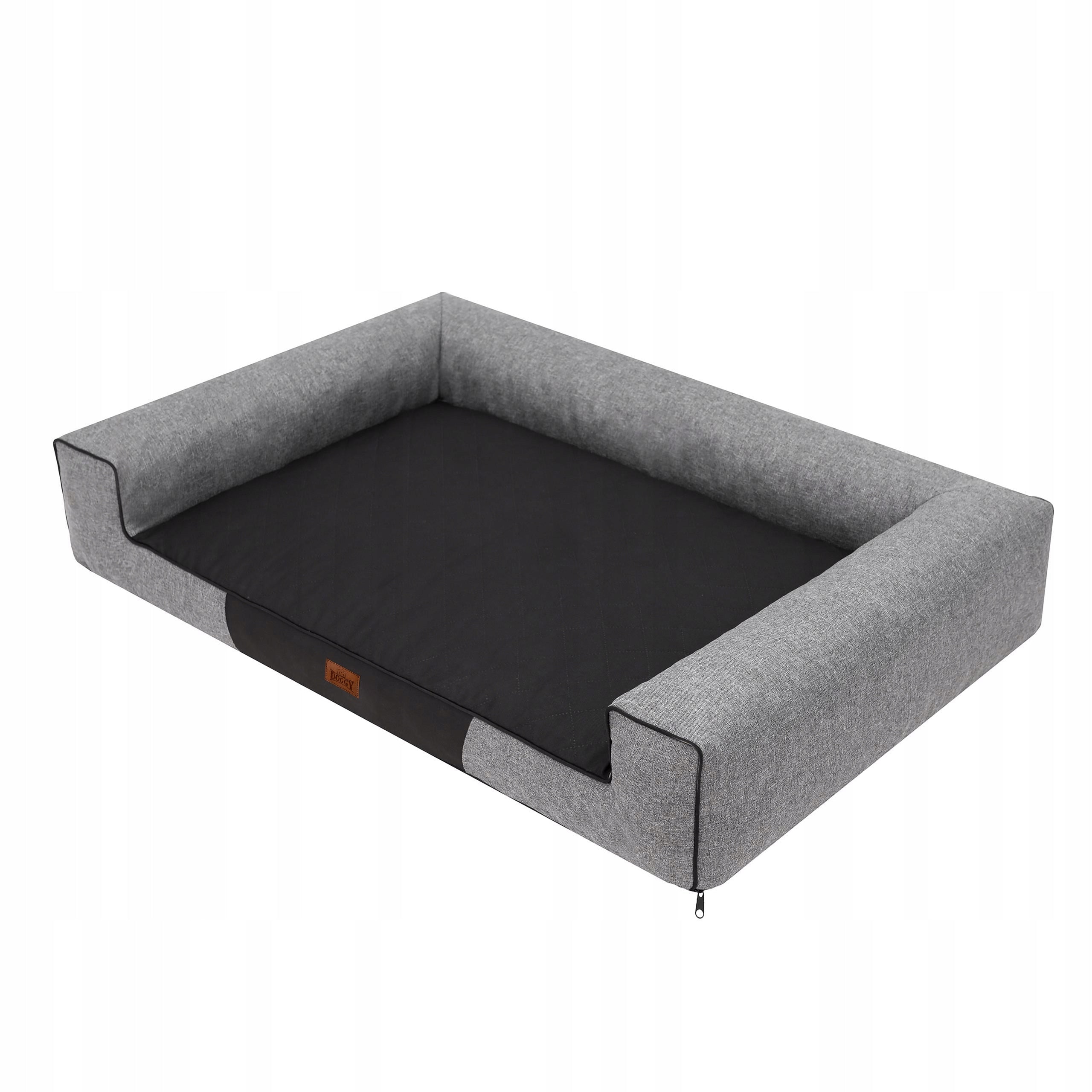 Dog bed, bedding dog mattress, removable pillow 100x65cm