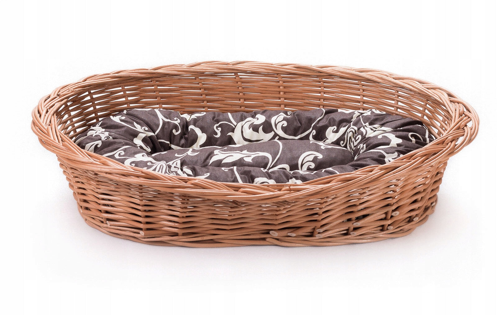 Dog bed large Wicker bedding pillow lounger playpen comfortable 85cm Manufacturer code 8101-10-k12