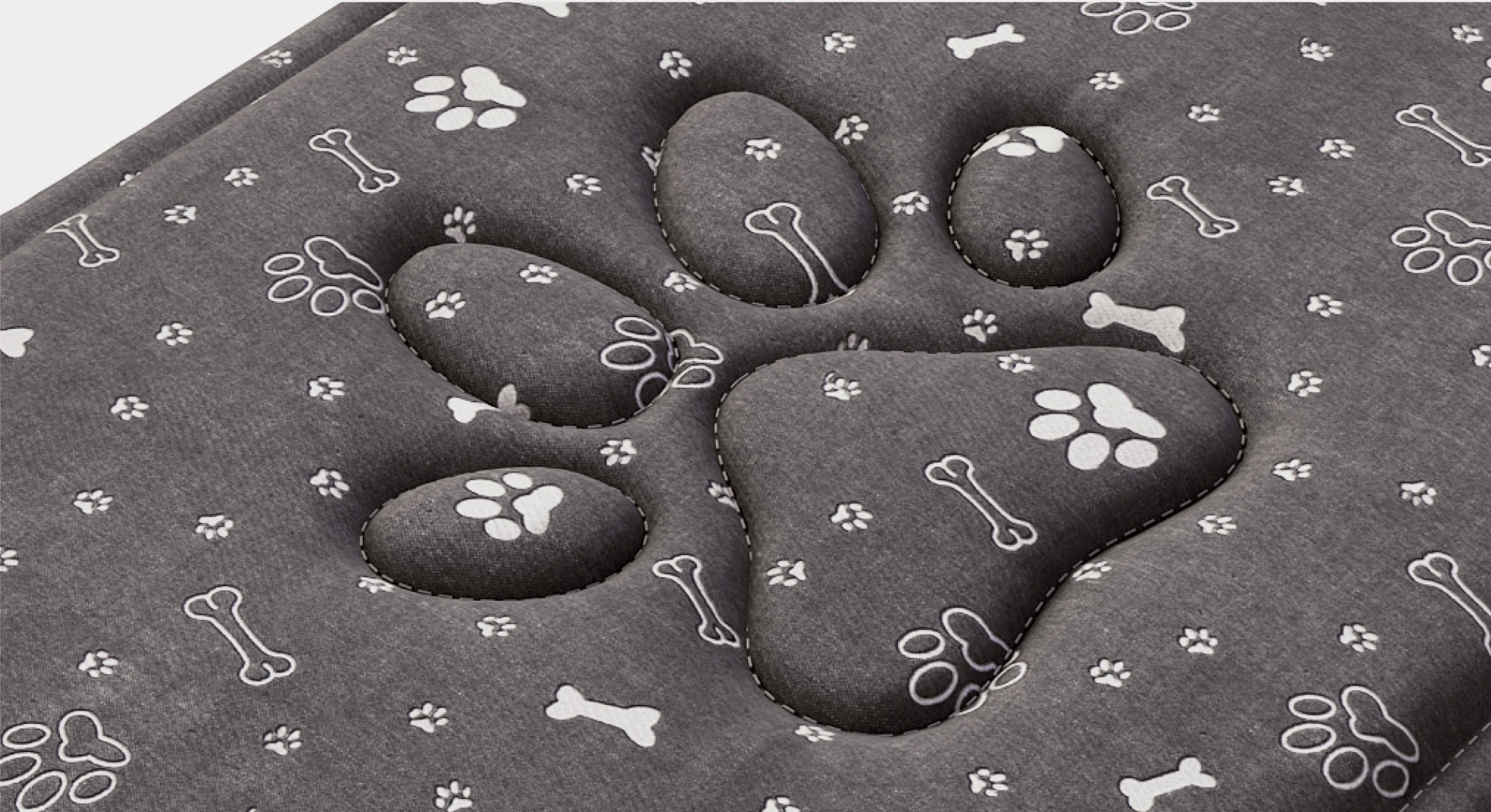 Dog bed mat 70x100 waterproof soft Product width 70 cm