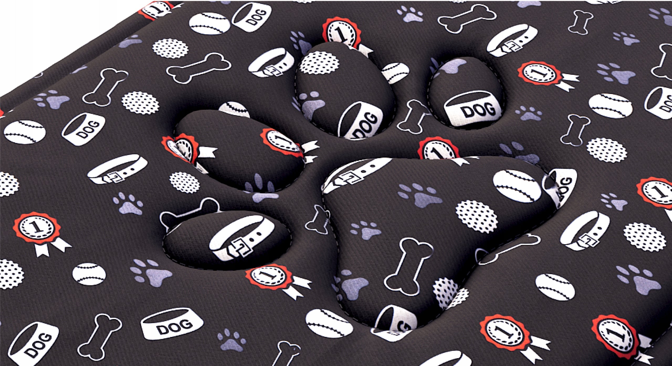 Dog bed mat 70x130 waterproof soft EAN (GTIN) 5905326070940