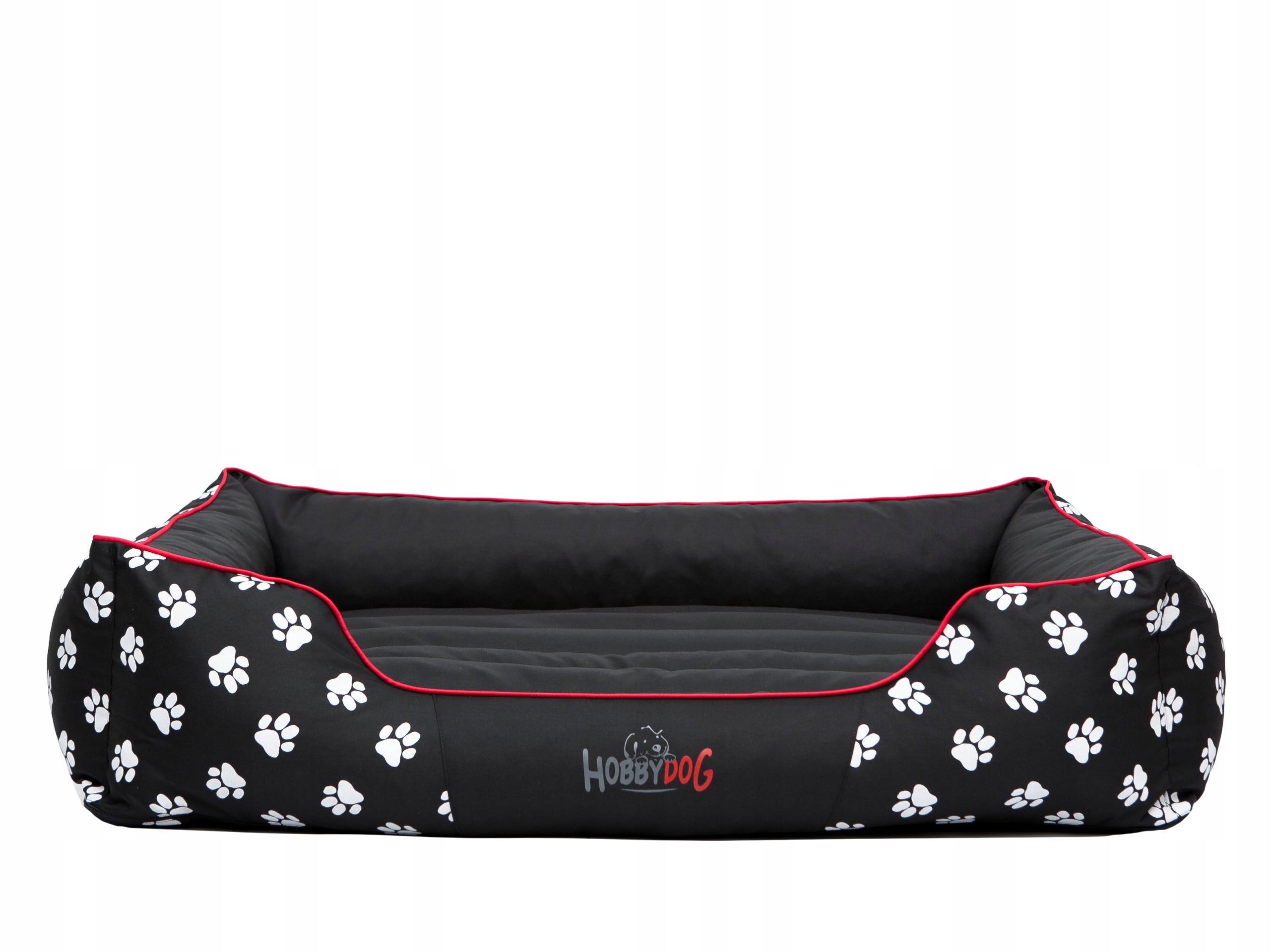 Dog bed, rectangular dog mattress, removable pillow 190x90cm Brand Hobbydog