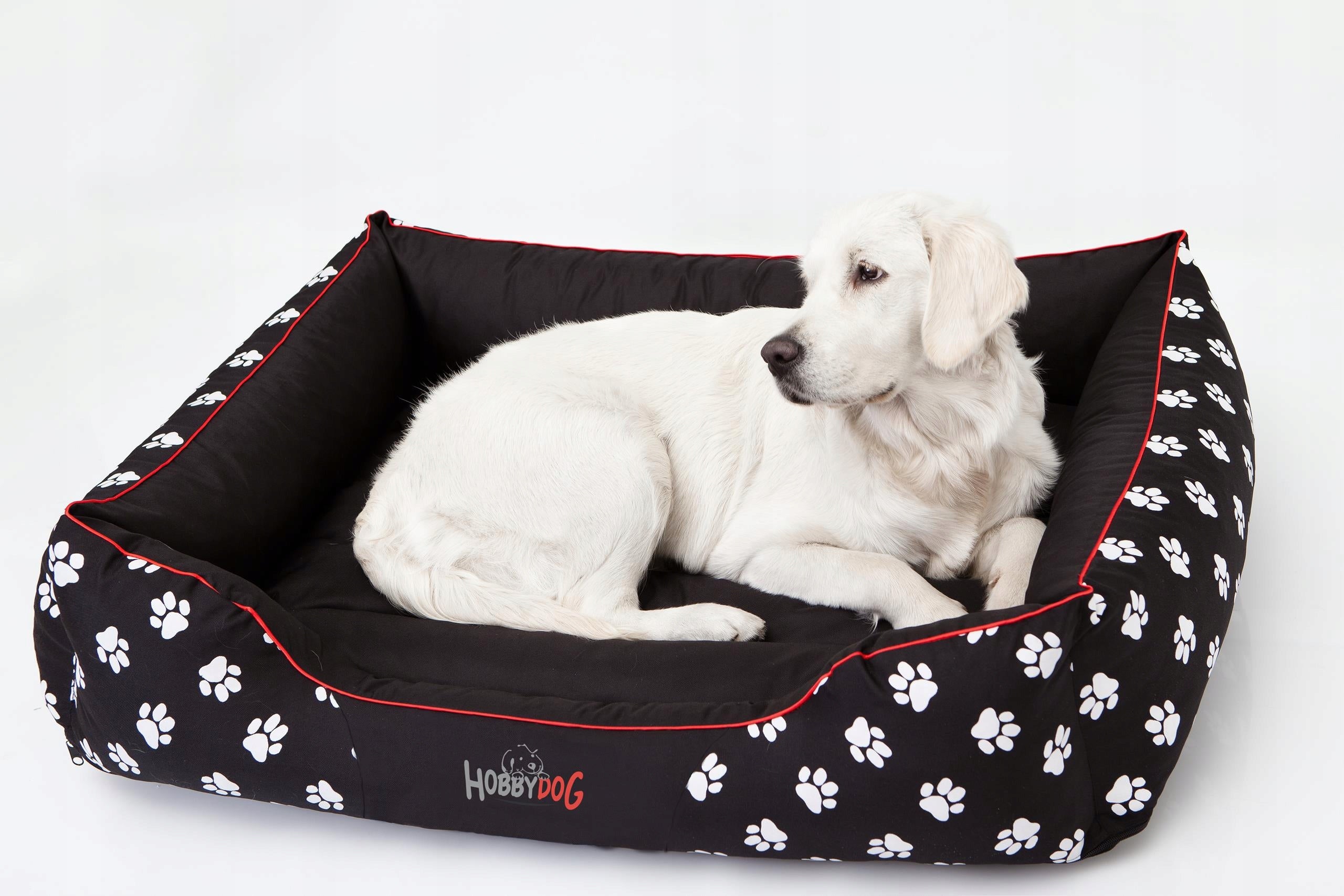 Dog bed, rectangular dog mattress, removable pillow 190x90cm Kind playpen