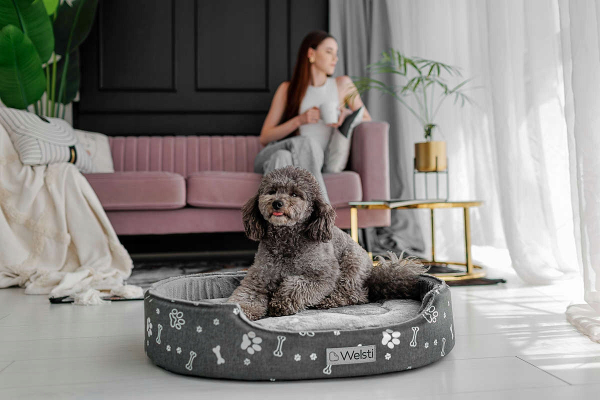 Dog bed soft fur Welsti L 68x55 Manufacturer code 676-uniw