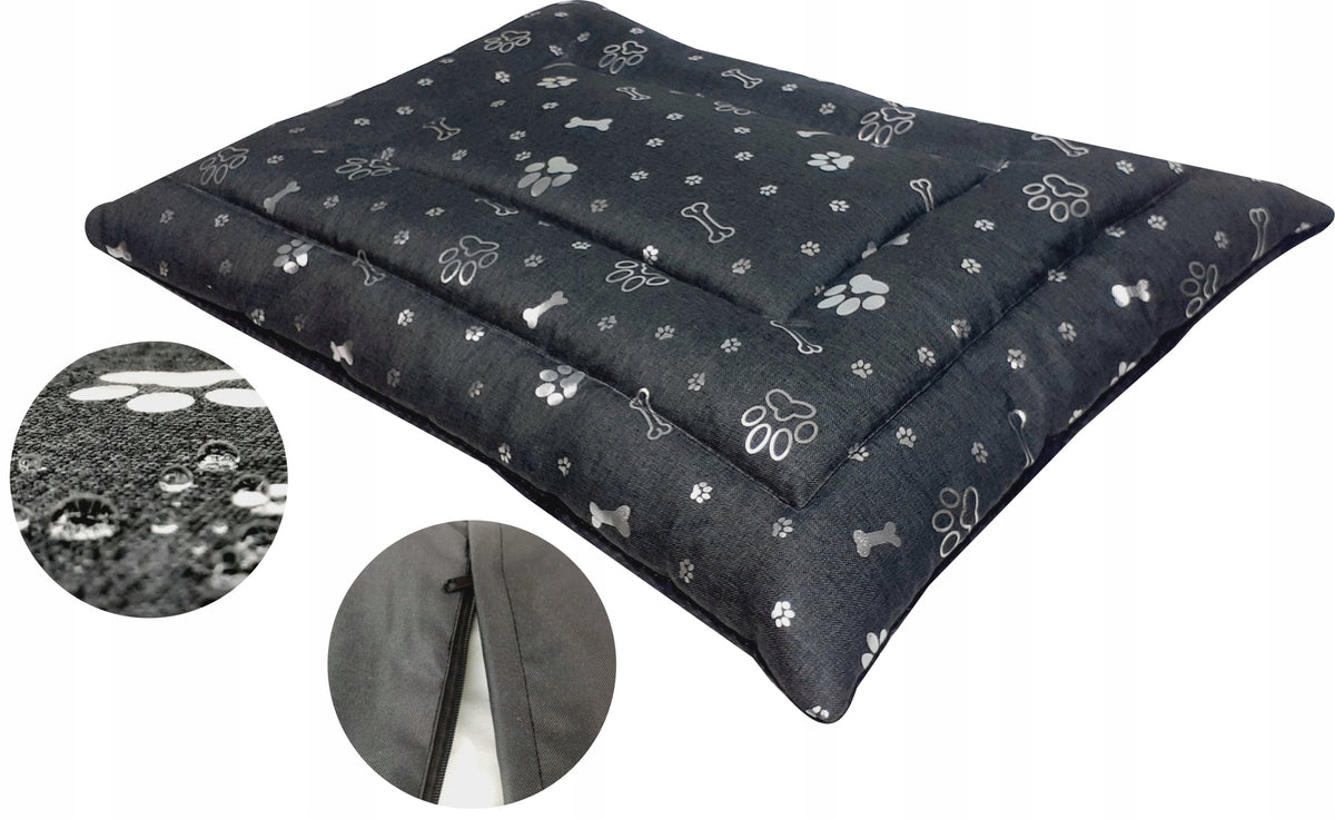 Dog bed waterproof cushion 75x55 cm