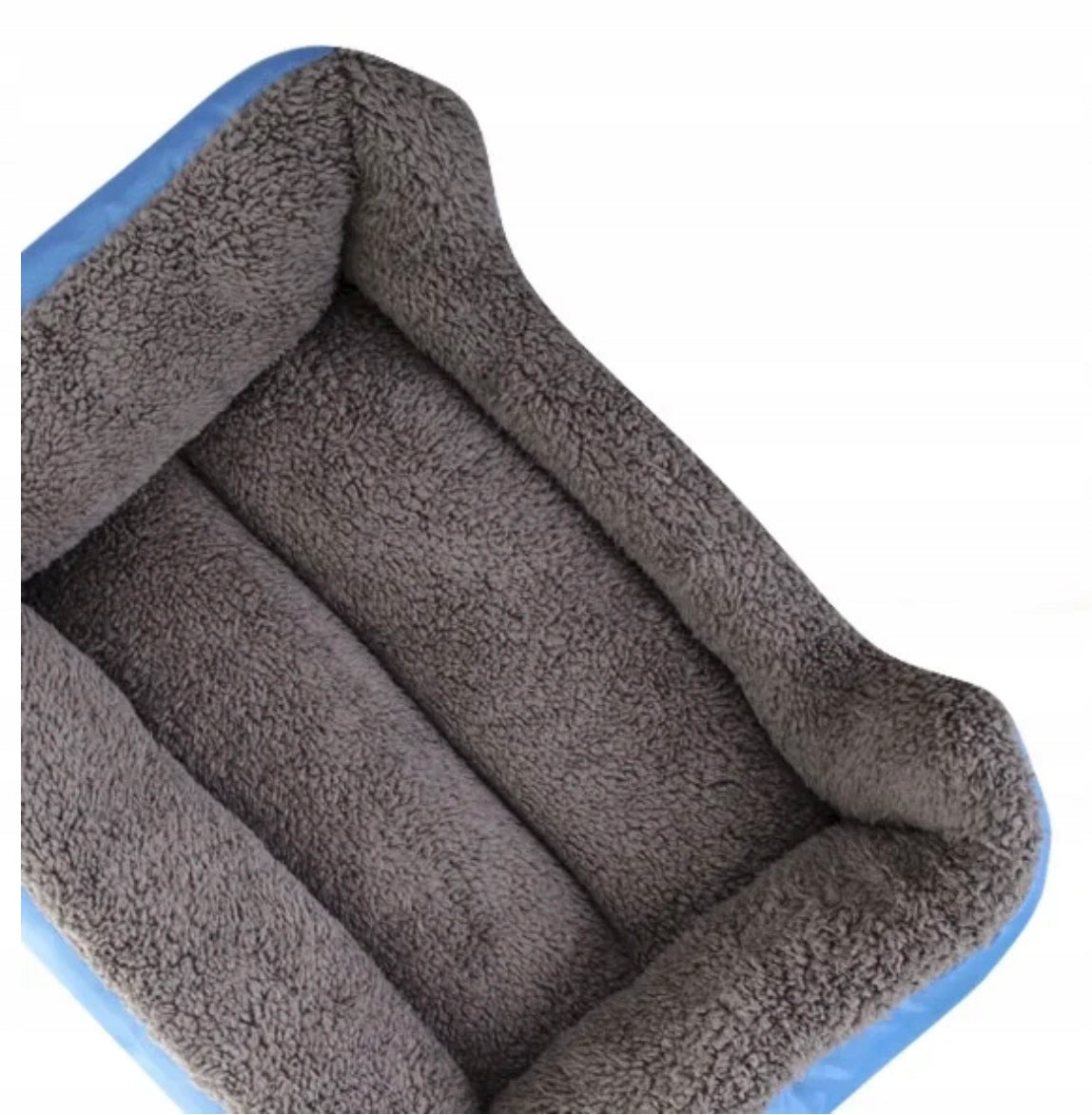Dog cat bed, large sofa, gray bed, soft playpen, pillow, sofa Length 50 cm