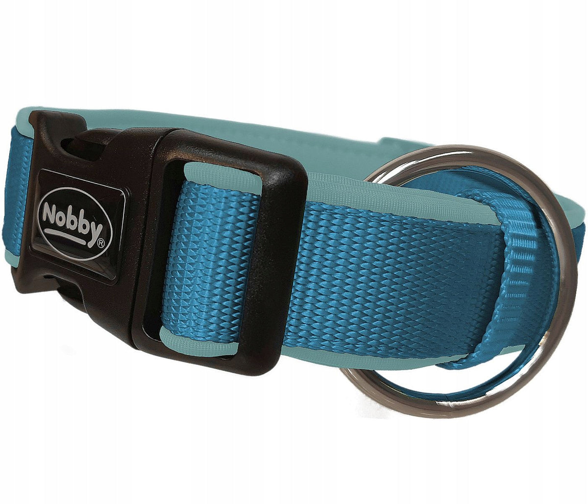 Dog collar CLASSIC PRENO M/L 35mm/40-55cm Blue