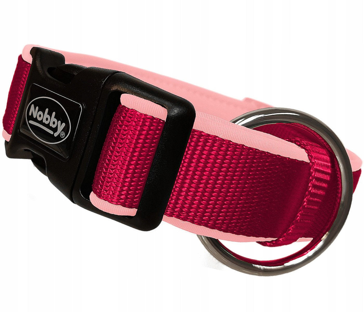 Dog collar CLASSIC PRENO M/L 35mm/40-55cm Raspberry EAN (GTIN) 4033766097355