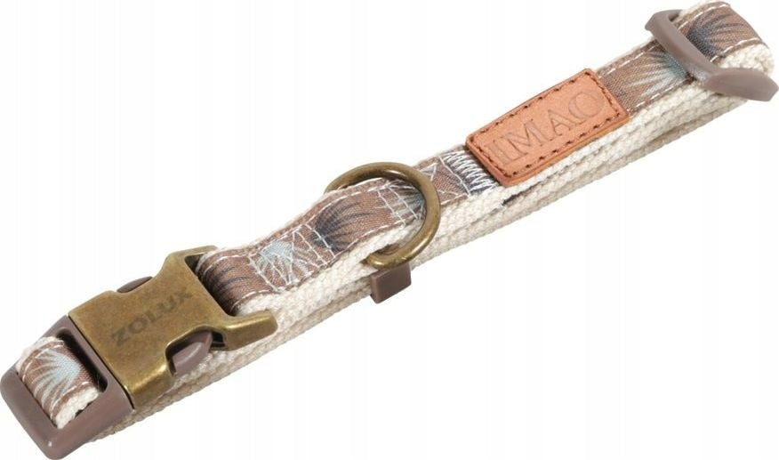 Dog collar L adjustable 44-66cm IMAO TAIGA ZOLUX Manufacturer code 466785CHO