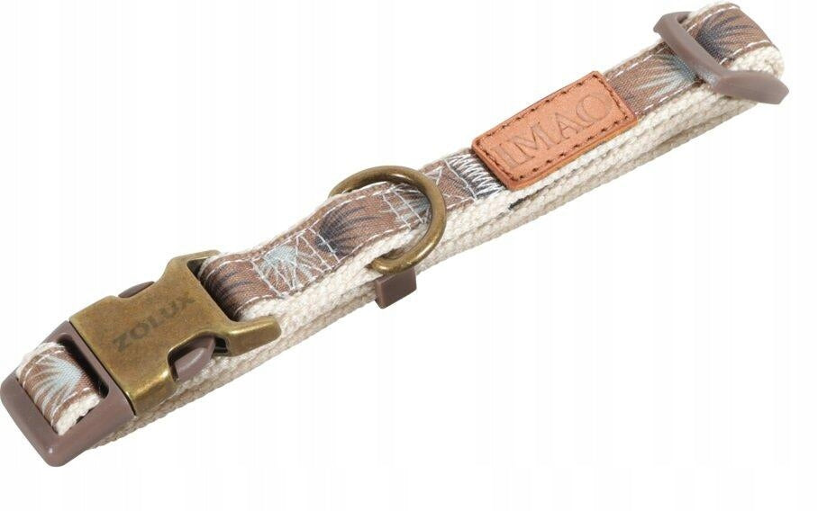 Dog collar L adjustable 44-66cm IMAO TAIGA ZOLUX