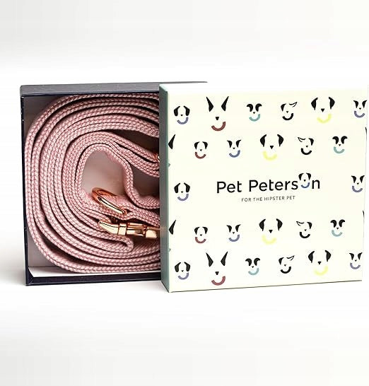 Dog collar and leash set, 3 elements pink r. L Manufacturer code zestaw obroży