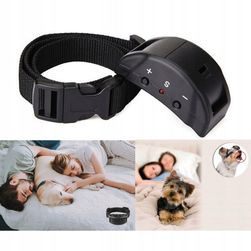 Dog collar anti-bark material Revento r. M Manufacturer code d-mute light