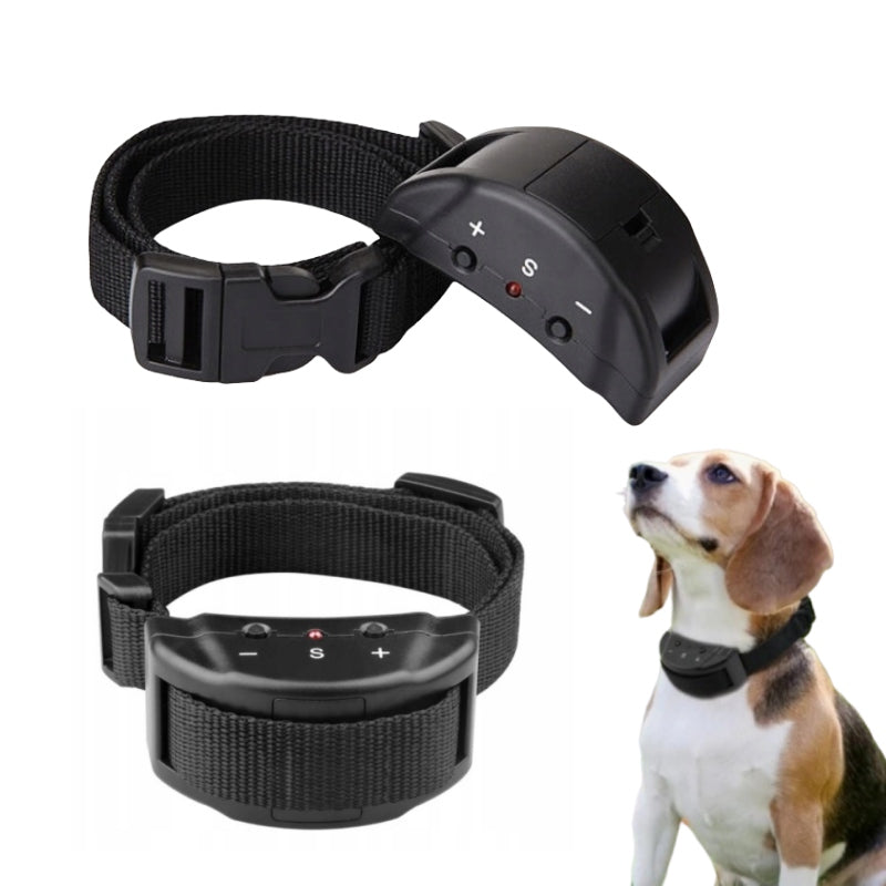 Dog collar anti-bark material Revento r. M