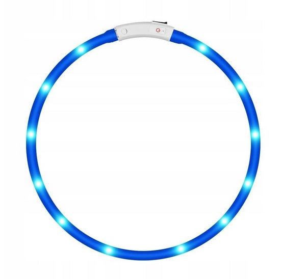 Dog collar glowing Collar r. L