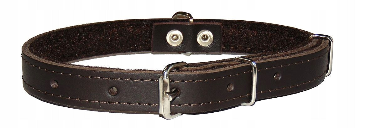Dog collar leather Chaba r. XXL Manufacturer code 47-61
