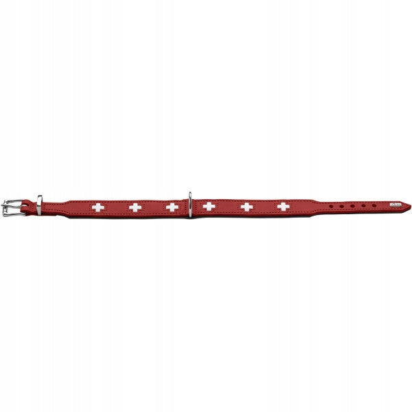 Dog collar leather Hunter size XS/32 Manufacturer code 4016739421586