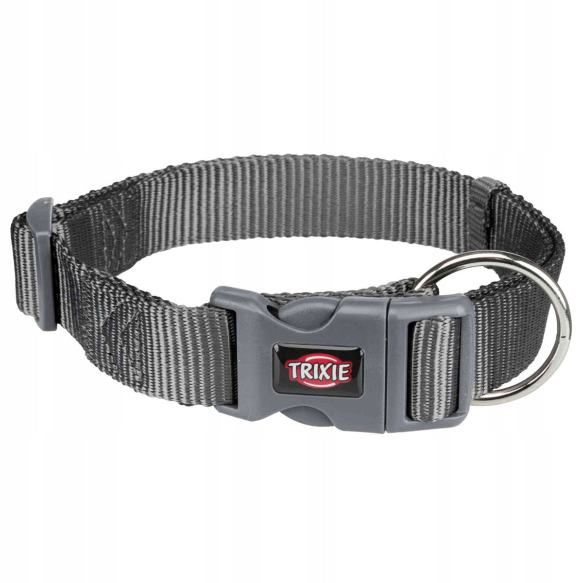 Dog collar material Trixie r. L/XL grey
