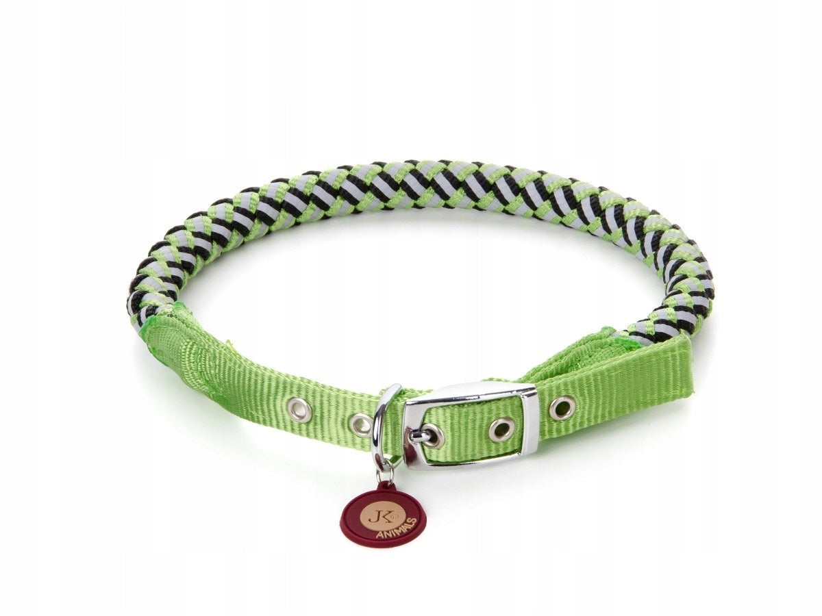 Dog collar material glowing r. M