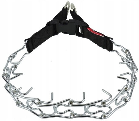 Dog collar metal earring Paws&Tails r. XL 55 cm