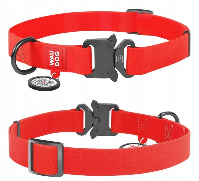 Dog collar waterproof Waudog r. M Packaging status original