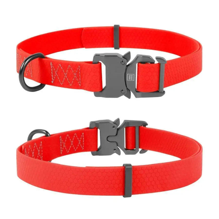 Dog collar waterproof Waudog r. M