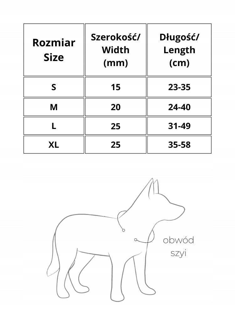 Dog collar waterproof fastex red XL Manufacturer code CollarWDWaterproofPlastic