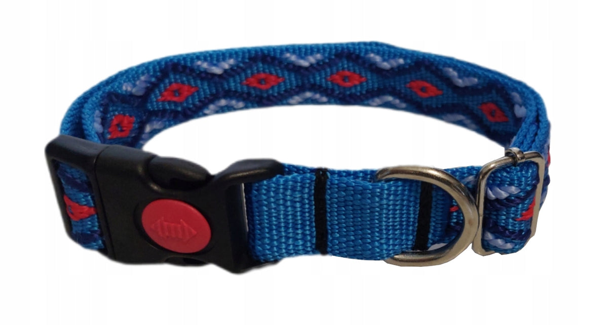 Dog collar with ID address size. XXL different designs Sunka Ultra Brand Sunka