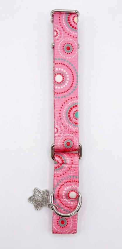 Dog collar without pulling Silky soft with a unique design