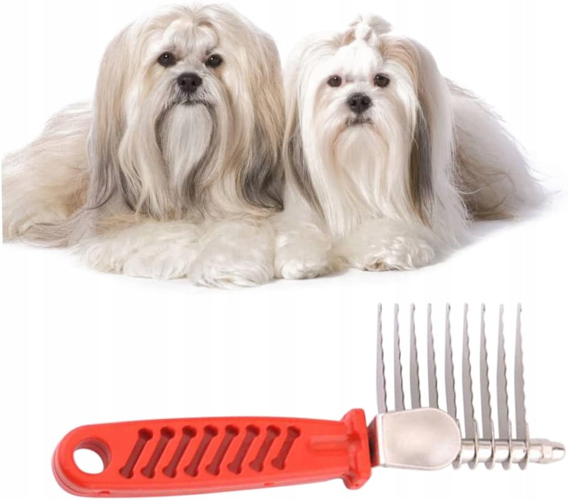 Dog combs, combing brushes, cleaners,