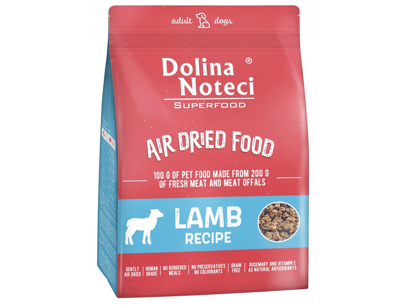 Dog food DOLINA NOTECI Lamb 1 kg