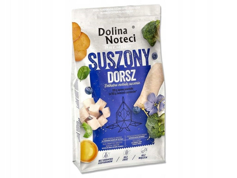 Dog food DOLINA NOTECI Premium Cod 9 kg