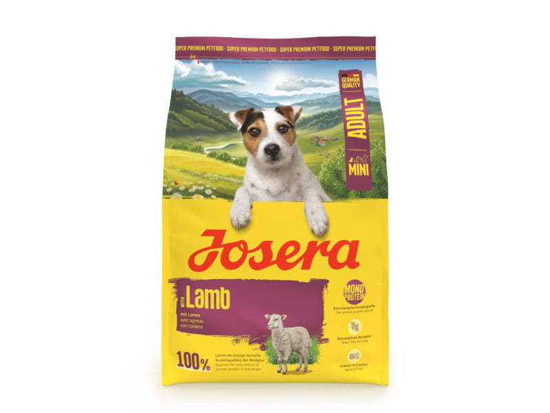 Dog food JOSERA Mini Lamb 3 kg