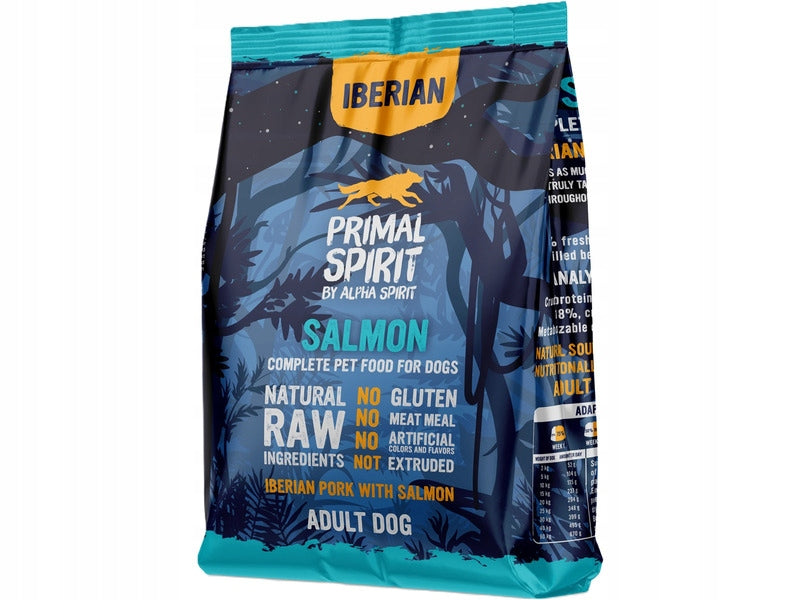Dog food PRIMAL SPIRIT Salmon 1 kg
