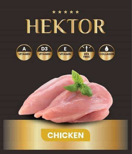 Dog food bar Hektor with poultry 900g EAN (GTIN) 5905669901635