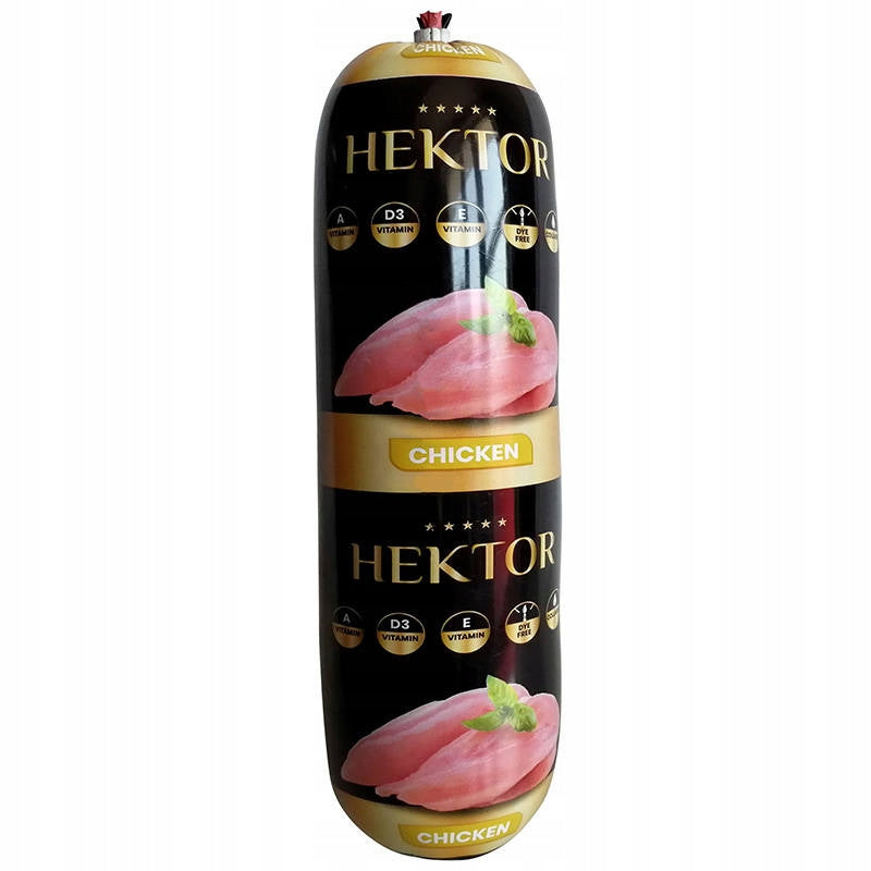 Dog food bar Hektor with poultry 900g