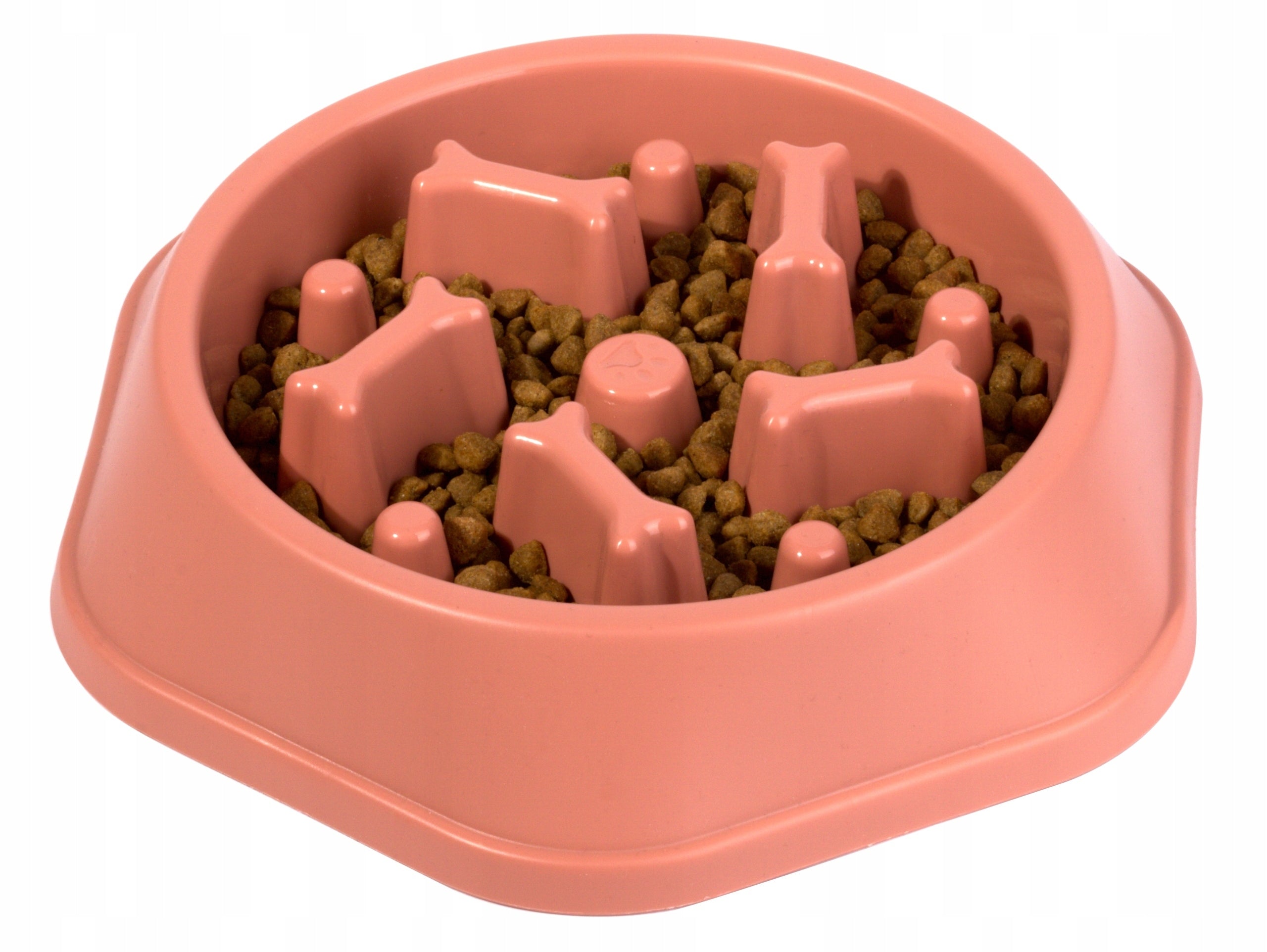 Dog food bowl slowing down food 0,5 l