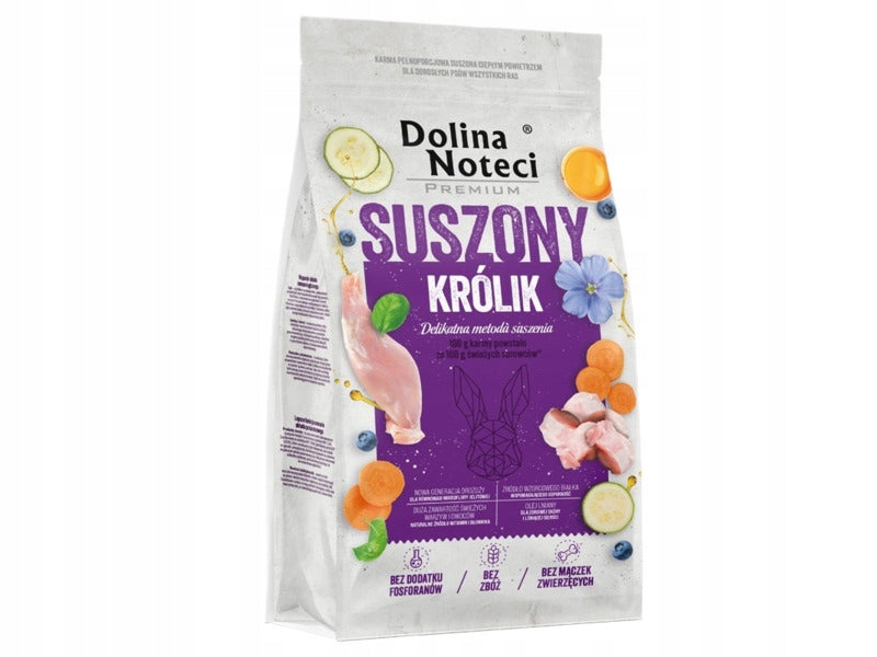 Dog food dried DOLINA NOTECI Premium Rabbit 9 kg