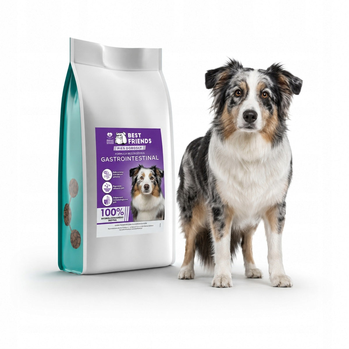 Dog food easily digestible for digestive problems GASTROINTESTINAL 1,5kg