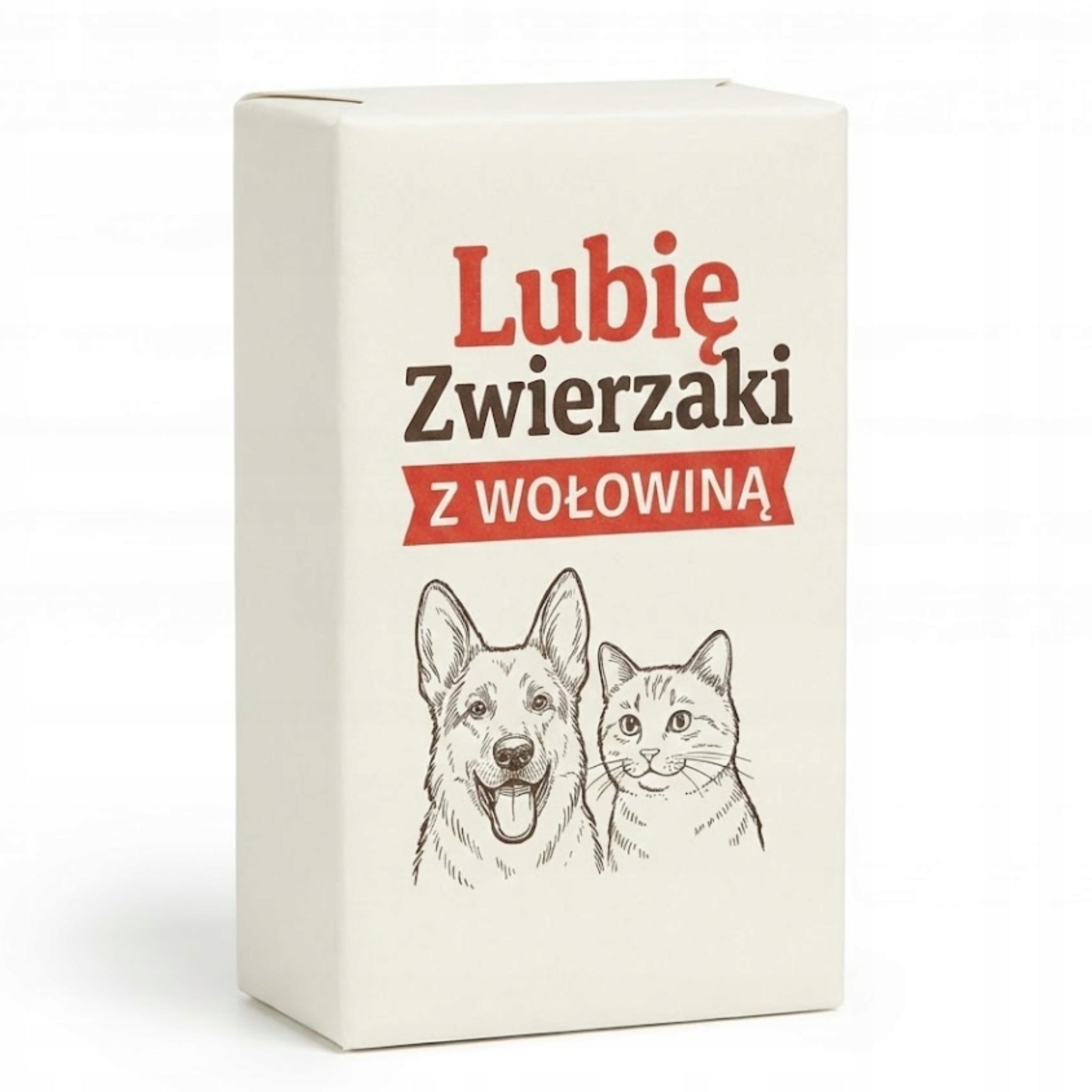 Dog food wet BARF meat frozen raw beef poultry set 10kg Manufacturer code LubieZwierzaki SUROWE MIĘSO MROŻONE ZESTAW