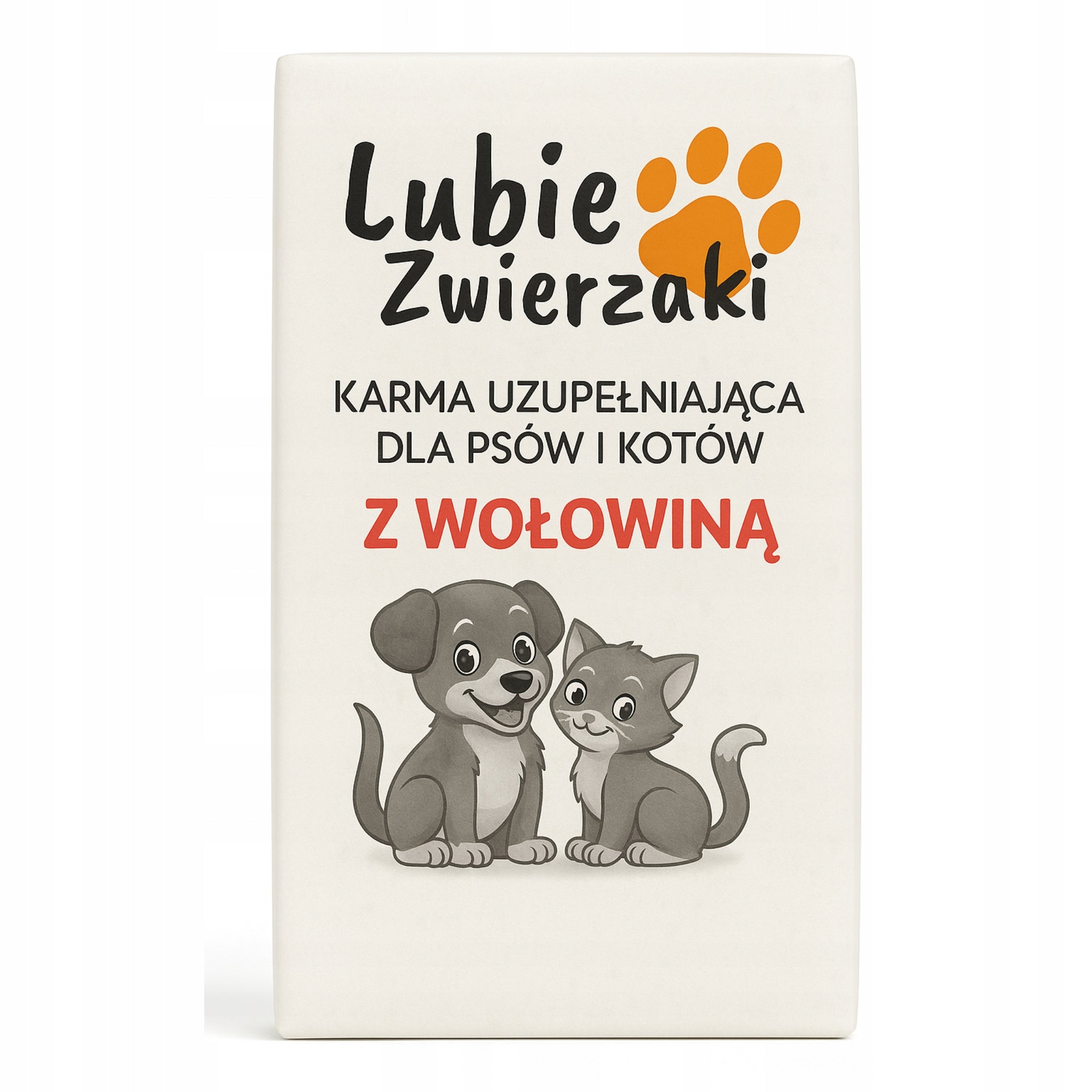 Dog food wet meat frozen raw beef poultry vitamin BARF 10kg EAN (GTIN) 5904806198709
