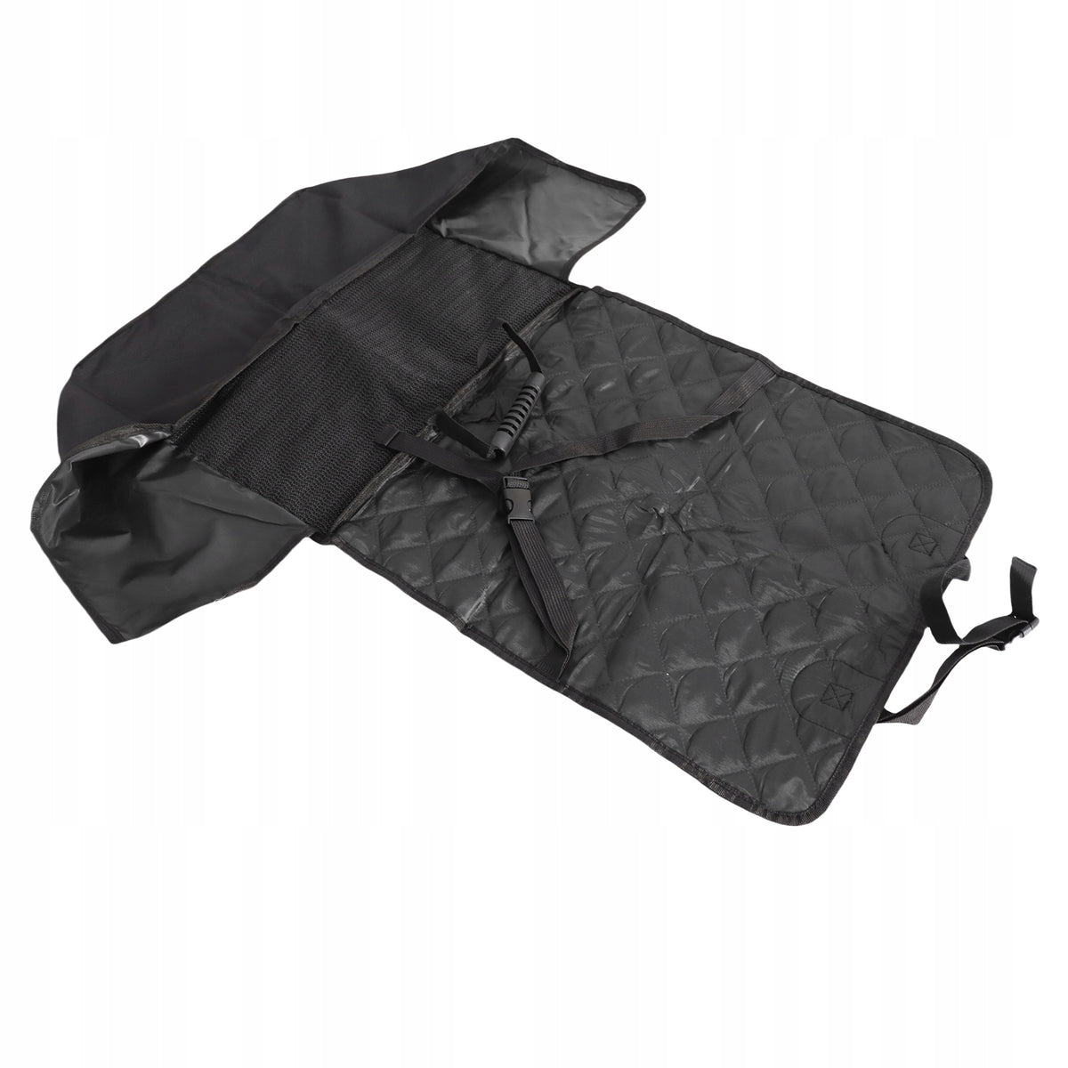 Dog front seat cover, non-slip, RH resistant