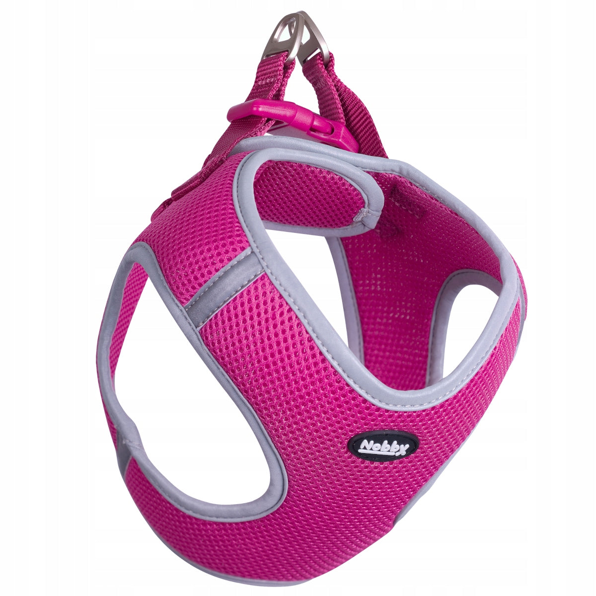 Dog harness Nobby DELIGHT XXS cage: 20-25 cm, waist: 30-35 RASPBERRY