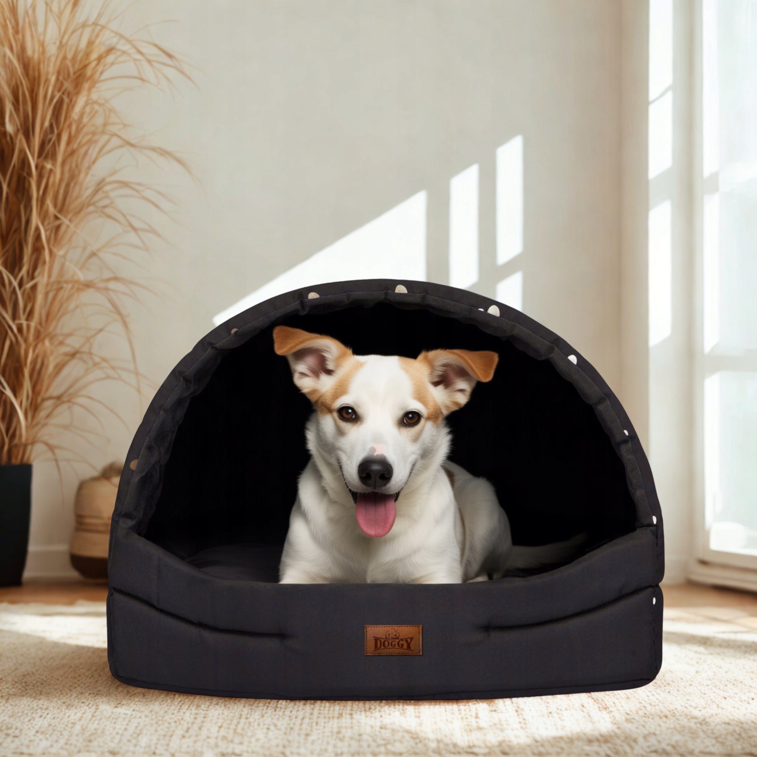 Dog kennel – booth bed playpen cushion small dog R3 - 55x43x38 cm Packaging status original