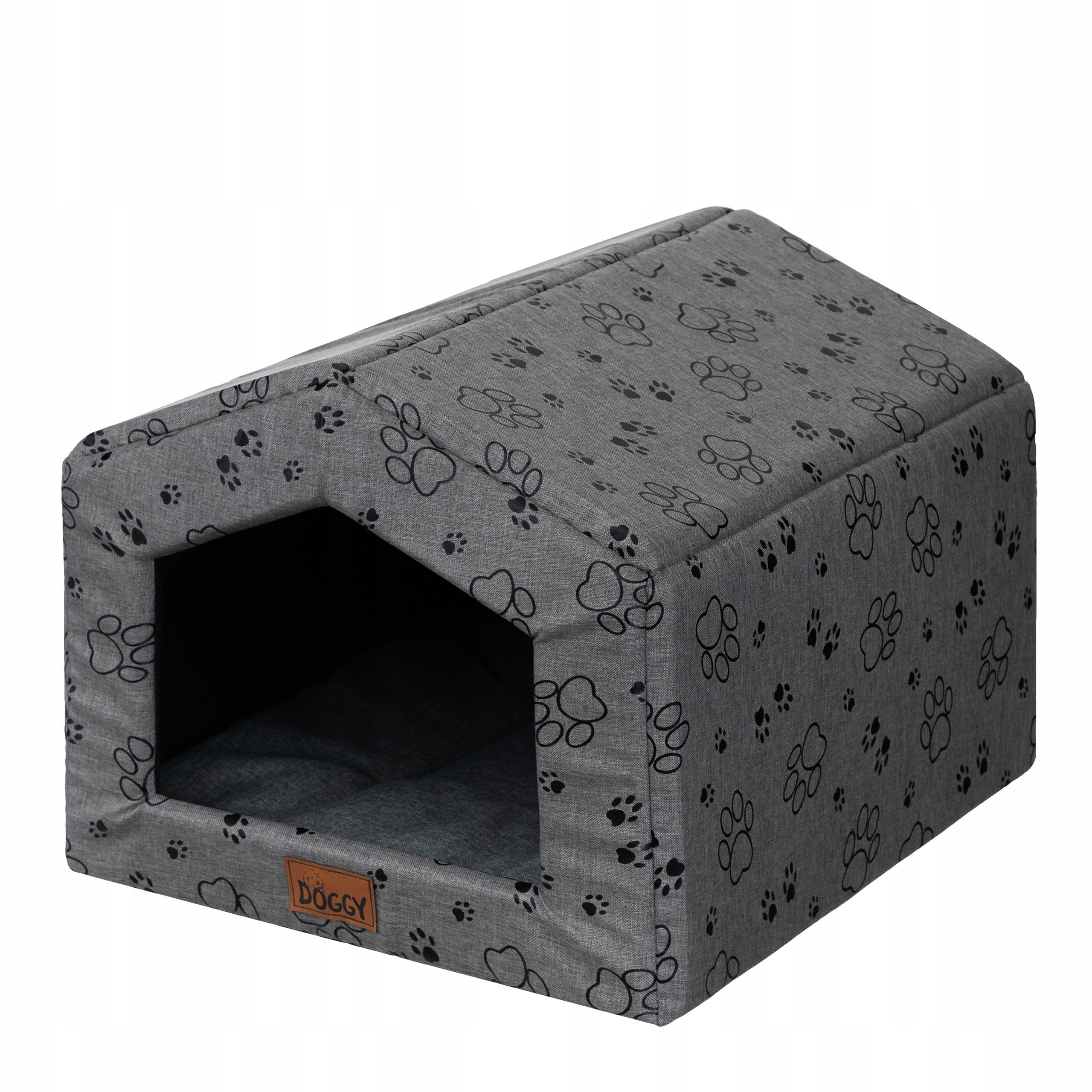 Dog kennel with pillow - Dog bed booth Cat house 46x50 cm Brand Doggy